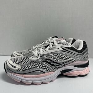 Saucony OG ProGrid Omni 9 Silver Pink S70739 16 Size 10 Men Mesh Runner Y2K